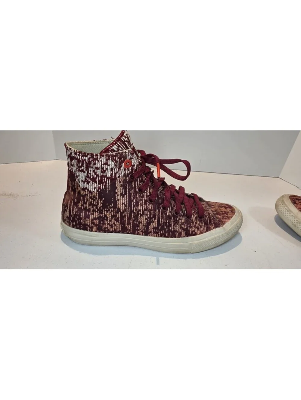 Converse Chuck Taylor All Star II High Top 153560C Burgundy Men's 9 Women's 11